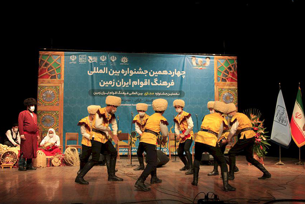 افتتاحیه چهاردهمین جشنواره بین‌المللی فرهنگ اقوام ایران زمین در استان گلستان 